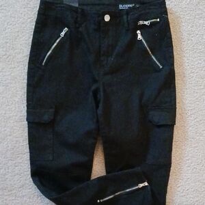 Blank NYC Black Zippered Pants